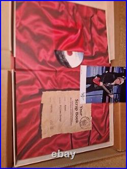 Bill Wyman's Scrapbook 2013 Ltd Edition No. 102 Signed 10 Pic Rolling Stones