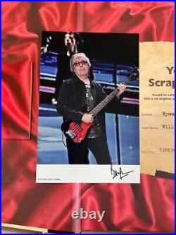 Bill Wyman's Scrapbook 2013 Ltd Edition No. 3 Signed 10 Pic Disc Rolling Stones