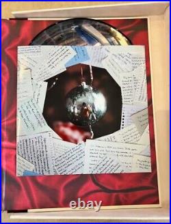 Bill Wyman's Scrapbook 2013 Ltd Edition No. 3 Signed 10 Pic Disc Rolling Stones