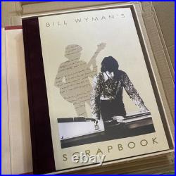 Bill Wyman's Scrapbook 2013 Signed Limited Edition Book + CD & Picture 10