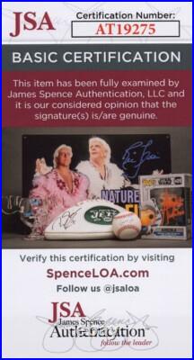 Bill Wyman signed 8x10 Photo ROLLING STONES Autographed Bass Guitarist JSA COA