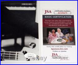 Bill Wyman signed 8x10 Photo ROLLING STONES Autographed Bass Guitarist JSA COA