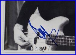 Bill Wyman signed 8x10 Photo ROLLING STONES Autographed Bass Guitarist JSA COA