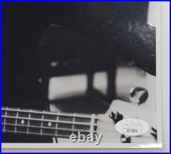 Bill Wyman signed 8x10 Photo ROLLING STONES Autographed Bass Guitarist JSA COA