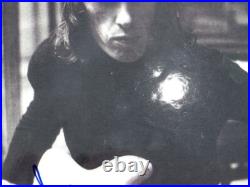 Bill Wyman signed 8x10 Photo ROLLING STONES Autographed Bass Guitarist JSA COA