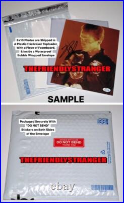 Bill Wyman signed 8x10 Photo ROLLING STONES Autographed Bass Guitarist JSA COA