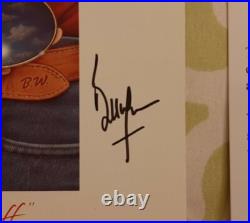 Bill Wyman signed autographed Stuff CD booklet cover ACOA COA Rolling Stones