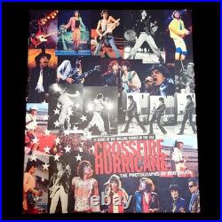 Bob Gruen The Rolling Stones Crossfire Hurricane Signed Limited Edition Book