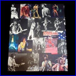 Bob Gruen The Rolling Stones Crossfire Hurricane Signed Limited Edition Book