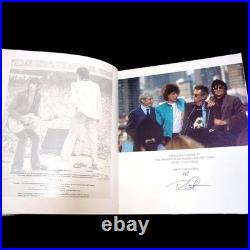 Bob Gruen The Rolling Stones Crossfire Hurricane Signed Limited Edition Book
