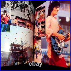 Bob Gruen The Rolling Stones Crossfire Hurricane Signed Limited Edition Book