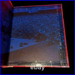 Bob Gruen The Rolling Stones Crossfire Hurricane Signed Limited Edition Book