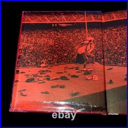Bob Gruen The Rolling Stones Crossfire Hurricane Signed Limited Edition Book