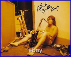 Bobby Keys Rolling Stones signed 8 x 10 in person