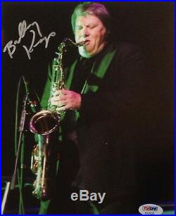 Bobby Keys the Rolling Stones signed photo 8x10 in concert autograph psa dna coa