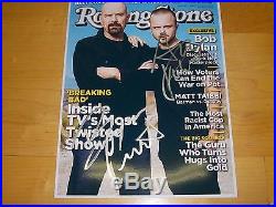 Breaking Bad Authentic Dual Hand Signed Rolling Stone 8.5x11 Must See