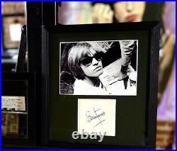 Brian Jones The Rolling Stones Original Authenticated Autograph With COA