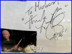 CHARLIE WATTS HAND SIGNED 8x10 PHOTO THE ROLLING STONES