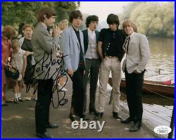 CHARLIE WATTS HAND SIGNED 8x10 PHOTO THE ROLLING STONES TO ROBERT JSA