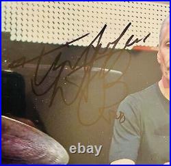 CHARLIE WATTS ROLLING STONES DRUMMER 8x10 SIGNED AUTOGRAPHED PHOTO JSA DIED 2021