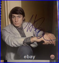 CHARLIE WATTS ROLLING STONES Drummer RIP Autograph 8 x 10 Photo COA Hologram