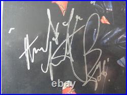 CHARLIE WATTS Signed 16x12 Poster THE ROLLING STONES COA