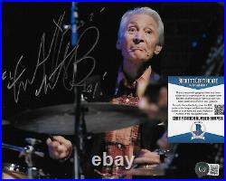 CHARLIE WATTS Signed Autographed 8x10 Photo Beckett BAS COA Rolling Stones