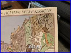 CHARLIE WATTS Signed Autographed ROLLING STONES LP VINYL HOWLIN WOLF LONDON