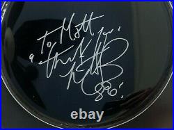CHARLIE WATTS autograph drumhead Rolling Stones drummer signed auto