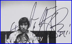 CHARLIE WATTS signed 8x10 photo ROLLING STONES Beggars BLEED Sticky EXILE coa CHARLIE WATTS signed 8x10 photo ROLLING STONES Beggars BLEED Sticky EXILE coa