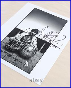 CHARLIE WATTS signed 8x10 photo ROLLING STONES Beggars BLEED Sticky EXILE coa CHARLIE WATTS signed 8x10 photo ROLLING STONES Beggars BLEED Sticky EXILE coa