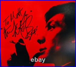 CHARLIE WATTSAutographed 8x10 Photograph with BECKETT COAThe Rolling Stones