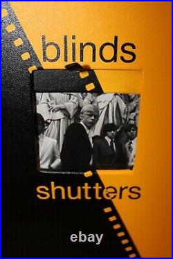 COOPER Blinds & Shutters AUTOGRAPHED Genesis SIGNED Book BLAKE Boyd MAYALL Wyman