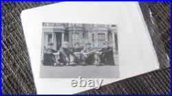 Charlie Boy Watts Rolling Stones Ink Signed Autographed To America 5X7 Photo