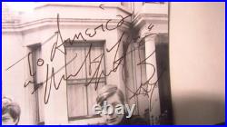 Charlie Boy Watts Rolling Stones Ink Signed Autographed To America 5X7 Photo Charlie Boy Watts Rolling Stones Ink Signed Autographed To America 5X7 Photo