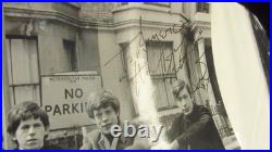 Charlie Boy Watts Rolling Stones Ink Signed Autographed To America 5X7 Photo