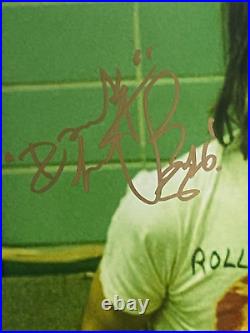 Charlie WATTS Hand Signed Photo, 8x10 ROLLING STONES, crisp 2016 autograph