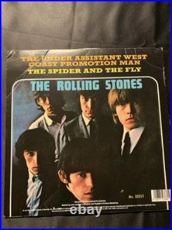 Charlie Watts AUTOGRAPH SIGNED Rolling Stones Vinyl I Can't Get No Satisfaction