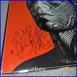Charlie Watts AUTOGRAPH SIGNED Rolling Stones Vinyl Record Tattoo You RARE