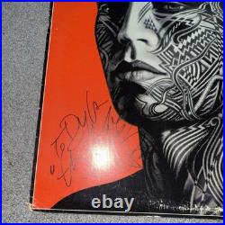 Charlie Watts AUTOGRAPH SIGNED Rolling Stones Vinyl Record Tattoo You RARE
