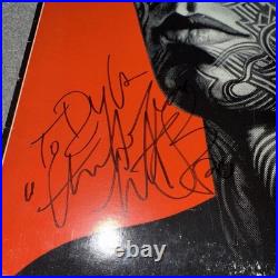 Charlie Watts AUTOGRAPH SIGNED Rolling Stones Vinyl Record Tattoo You RARE