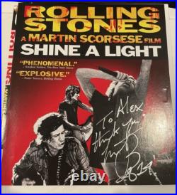 Charlie Watts Autograph Authentic Signed Rolling Stones FILM DVD Insert Auto RIP Charlie Watts Autograph Authentic Signed Rolling Stones FILM DVD Insert Auto RIP