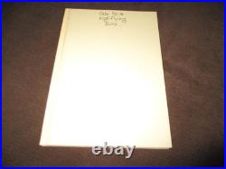 Charlie Watts Autographed Rare Book Signed Beatles Rolling Stones Used Book