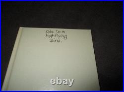 Charlie Watts Autographed Rare Book Signed Beatles Rolling Stones Used Book