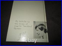 Charlie Watts Autographed Rare Book Signed Beatles Rolling Stones Used Book