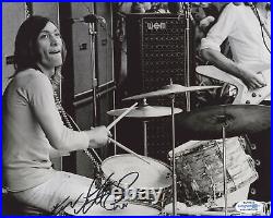 Charlie Watts Autographed Signed 8x10 Photo Rolling Stones #3 ACOA RACC