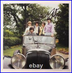 Charlie Watts & Bill Wyman Signed Autograph 12x12 Photo Rolling Stones Jsa Coa
