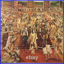 Charlie Watts, Bill Wyman Signed It's Only Rock N Roll Vinyl The Rolling Stones