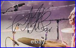 Charlie Watts Drummer Rolling Stones Signed 8x10 Photo With Jsa Coa