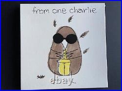 Charlie Watts From One Charlie, Signed UFO Records Box Set With Book & CD